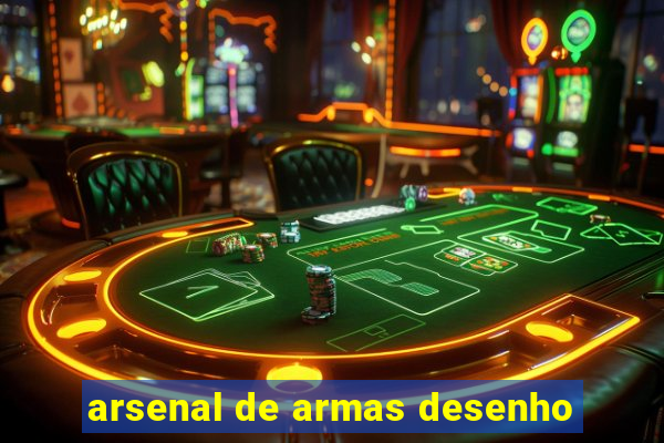 arsenal de armas desenho